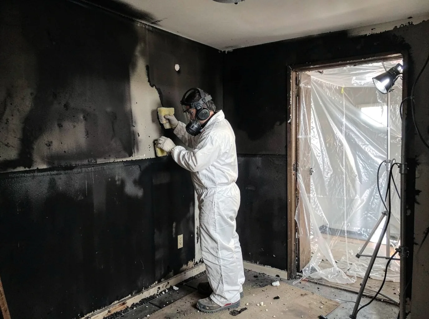 Fire Damage Restoration company in Ben Lomond, AR